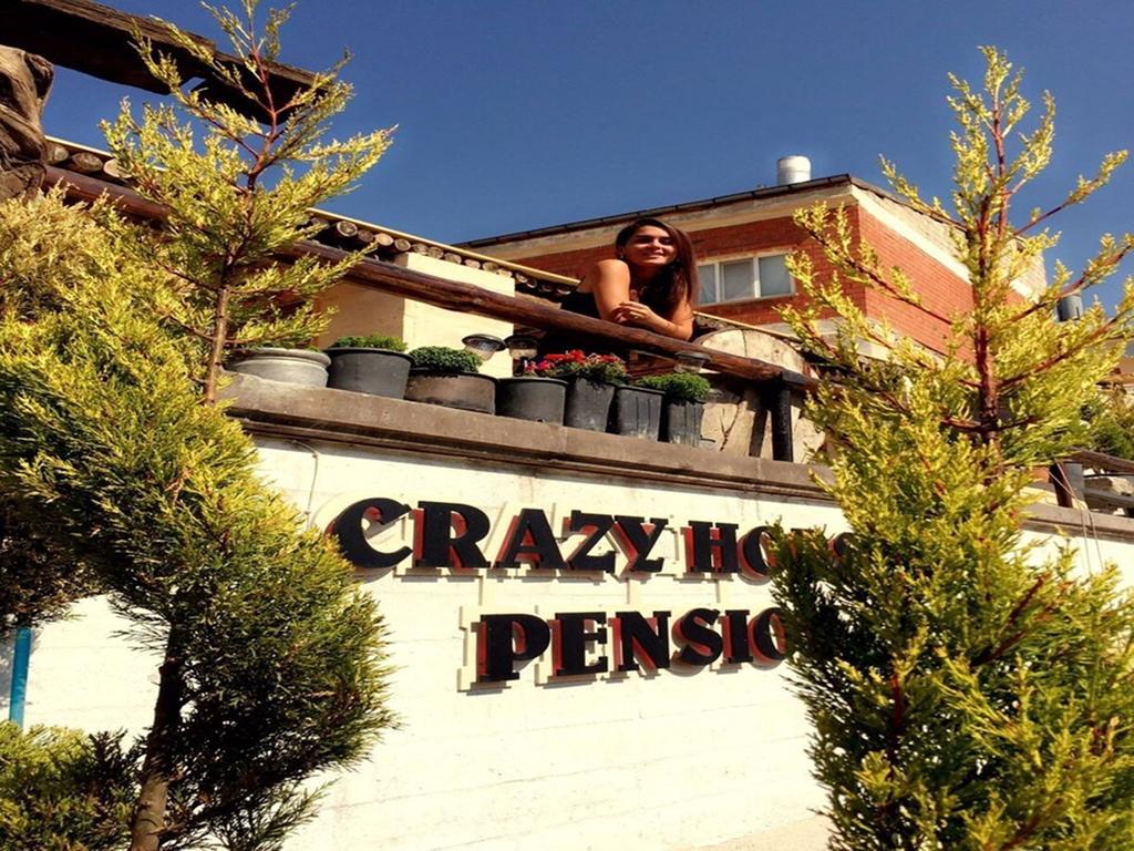 Crazy Horse Pension 어굽 외부 사진